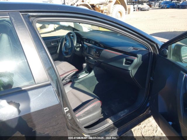 2T1BURHE4GC540050 Toyota Corolla S W/special Edition Pkg