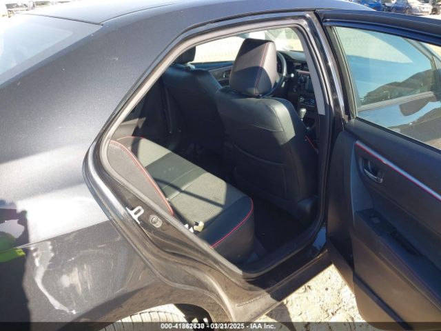 2T1BURHE4GC540050 Toyota Corolla S W/special Edition Pkg