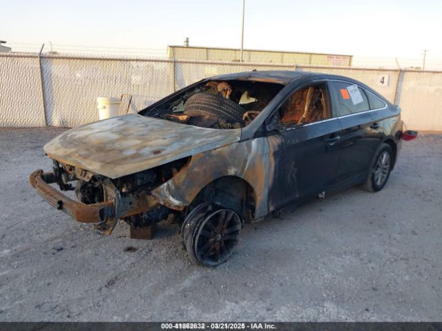 5NPE24AF0FH147215 Hyundai SONATA SE