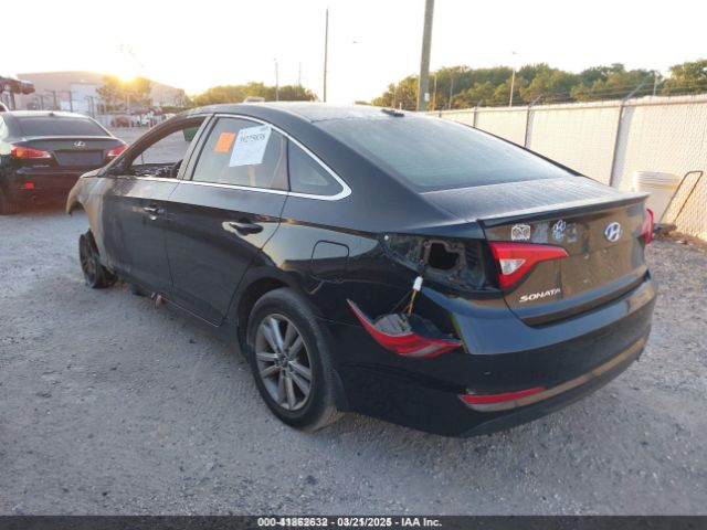 5NPE24AF0FH147215 Hyundai SONATA SE