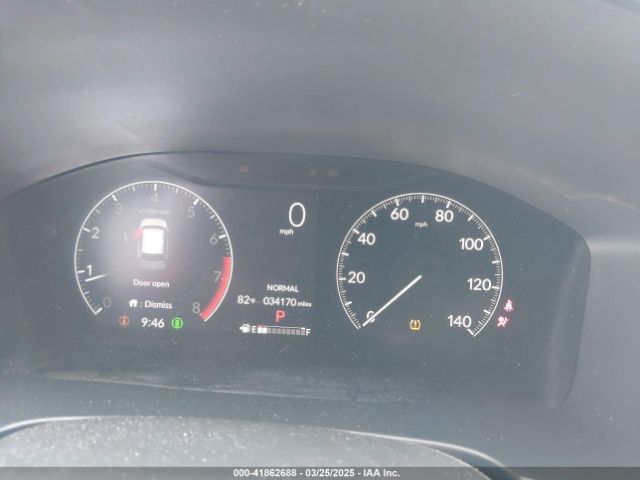 7FARS3H75PE011368 Honda Cr-v Ex-l 2wd