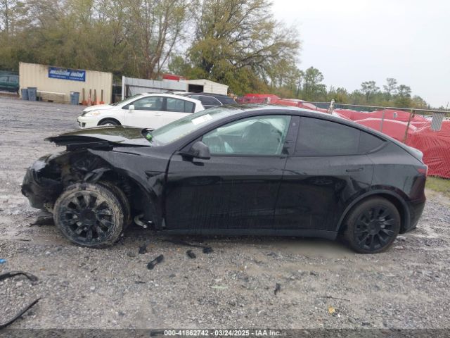 5YJYGDEE5MF076556 Tesla Model Y Long Range Dual Motor All-wheel Drive