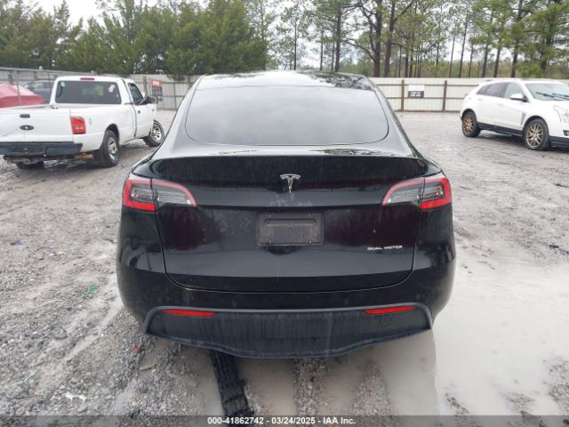 5YJYGDEE5MF076556 Tesla Model Y Long Range Dual Motor All-wheel Drive