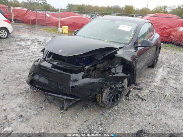 5YJYGDEE5MF076556 Tesla Model Y Long Range Dual Motor All-wheel Drive