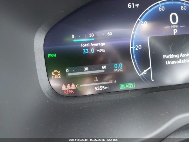 4T3E6RFV4SU176348 Toyota Rav4 Hybrid Xse