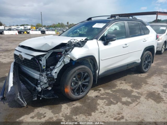 4T3E6RFV4SU176348 Toyota Rav4 Hybrid Xse