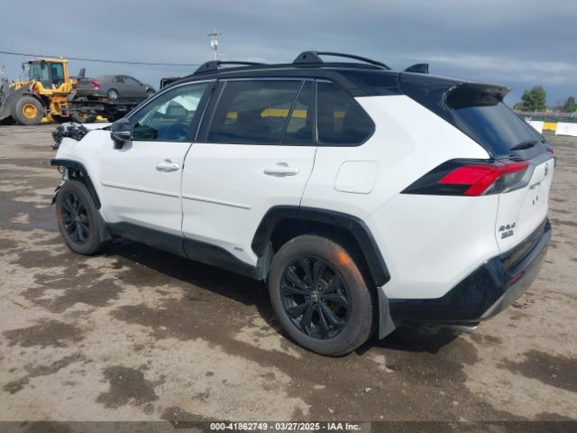 4T3E6RFV4SU176348 Toyota Rav4 Hybrid Xse
