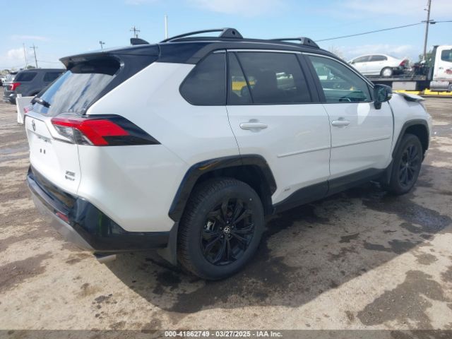 4T3E6RFV4SU176348 Toyota Rav4 Hybrid Xse