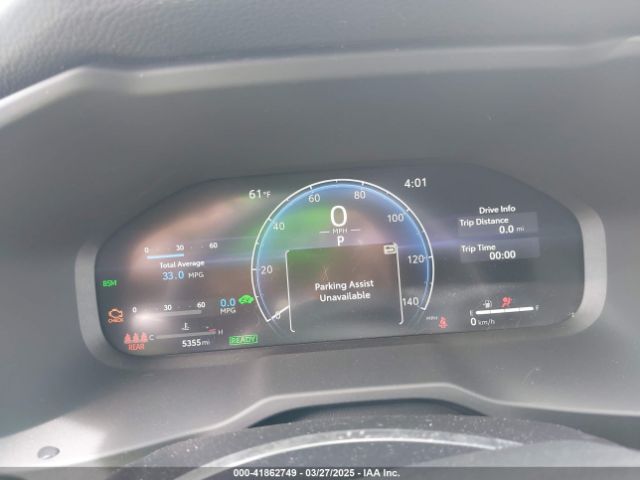 4T3E6RFV4SU176348 Toyota Rav4 Hybrid Xse