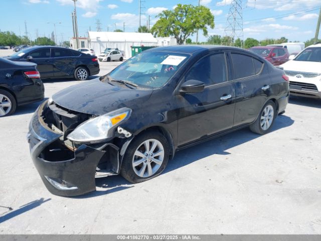 3N1CN7AP5FL876225 Nissan Versa 1.6 Sl