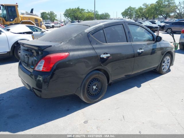 3N1CN7AP5FL876225 Nissan Versa 1.6 Sl