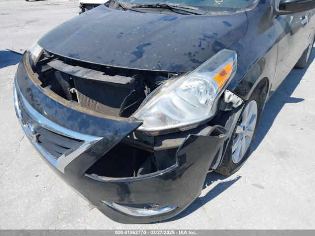 3N1CN7AP5FL876225 Nissan Versa 1.6 Sl