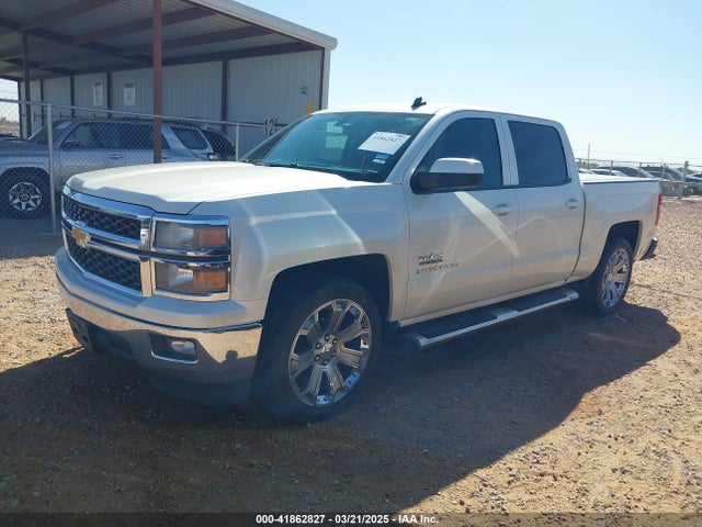3GCPCREC4EG115927 Chevrolet Silverado 1500 1lt