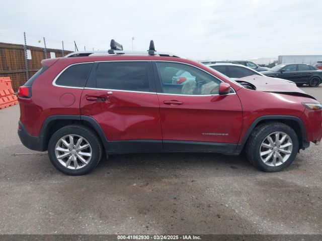 1C4PJMDSXHW622175 Jeep Cherokee Limited 4x4