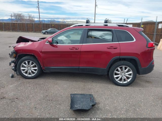 1C4PJMDSXHW622175 Jeep Cherokee Limited 4x4