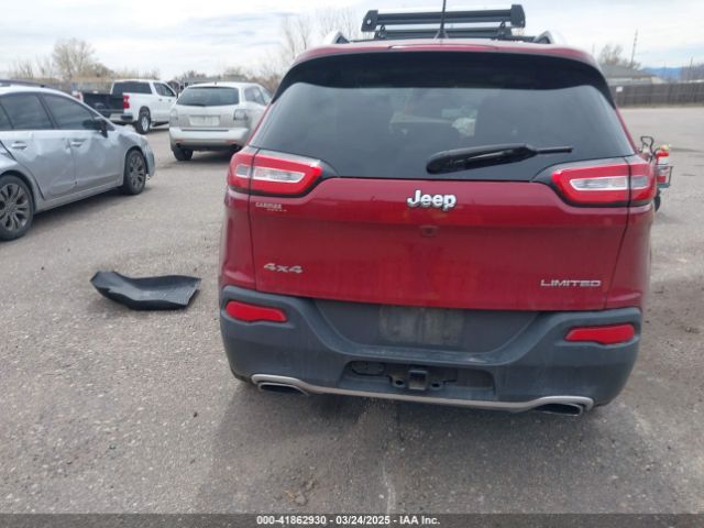 1C4PJMDSXHW622175 Jeep Cherokee Limited 4x4
