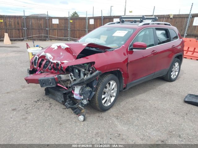 1C4PJMDSXHW622175 Jeep Cherokee Limited 4x4