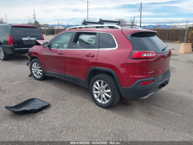 1C4PJMDSXHW622175 Jeep Cherokee Limited 4x4