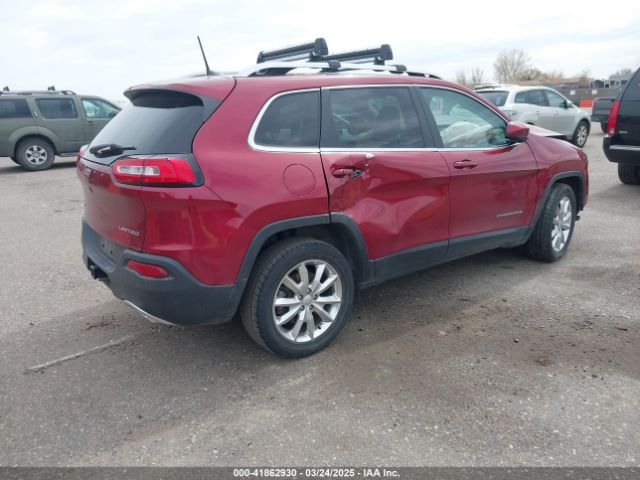 1C4PJMDSXHW622175 Jeep Cherokee Limited 4x4