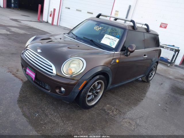 2008 MINI COOPER CLUBMAN WMWML335X8TJ46527 Photo 1