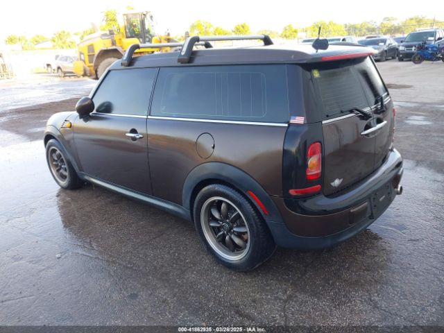 2008 MINI COOPER CLUBMAN WMWML335X8TJ46527 Photo 2