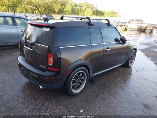 2008 MINI COOPER CLUBMAN WMWML335X8TJ46527 Photo 3