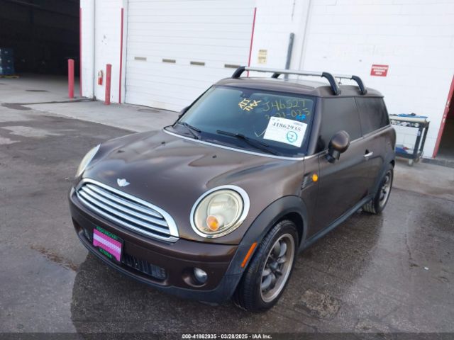2008 MINI COOPER CLUBMAN WMWML335X8TJ46527 Photo 5
