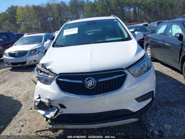 KL4CJASB8KB879134 Buick Encore Fwd Preferred