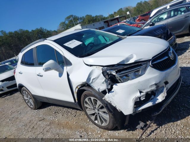 KL4CJASB8KB879134 Buick Encore Fwd Preferred