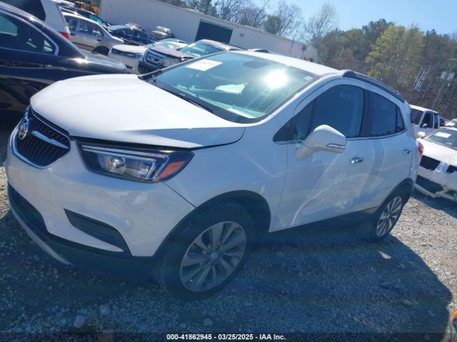 KL4CJASB8KB879134 Buick Encore Fwd Preferred