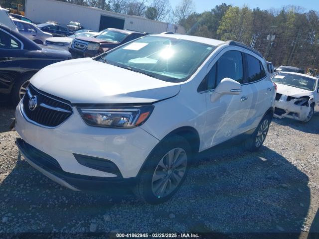 KL4CJASB8KB879134 Buick Encore Fwd Preferred