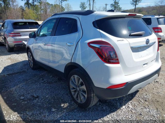 KL4CJASB8KB879134 Buick Encore Fwd Preferred