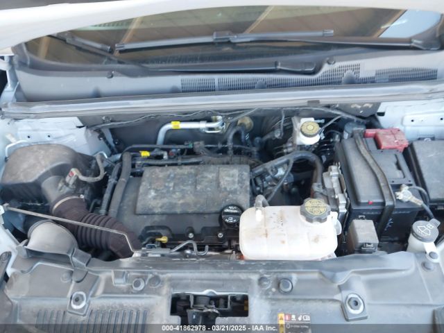 KL7CJKSB0MB335660 Chevrolet Trax Fwd Ls