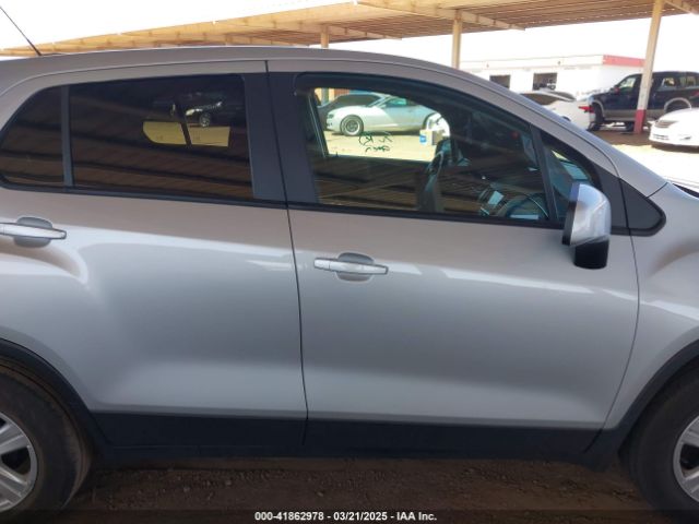 KL7CJKSB0MB335660 Chevrolet Trax Fwd Ls