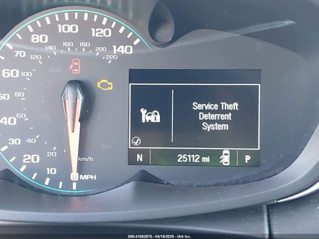 KL7CJKSB0MB335660 Chevrolet Trax Fwd Ls