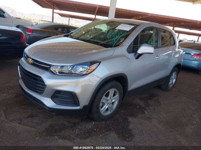 KL7CJKSB0MB335660 Chevrolet Trax Fwd Ls