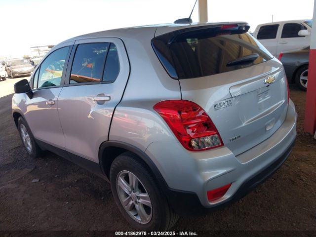 KL7CJKSB0MB335660 Chevrolet Trax Fwd Ls