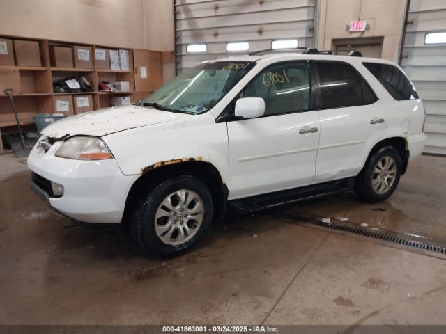 2003 ACURA MDX 2HNYD187X3H502233 Photo 1