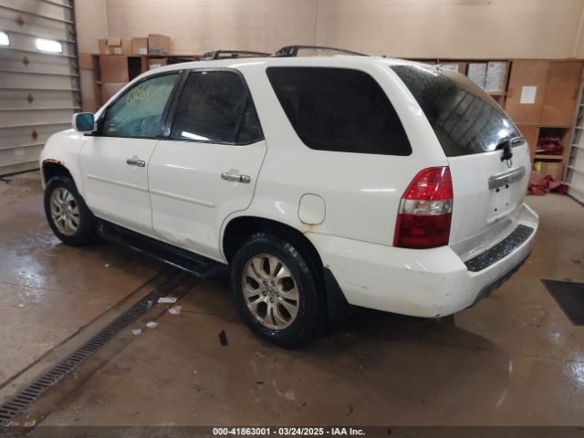 2003 ACURA MDX 2HNYD187X3H502233 Photo 2