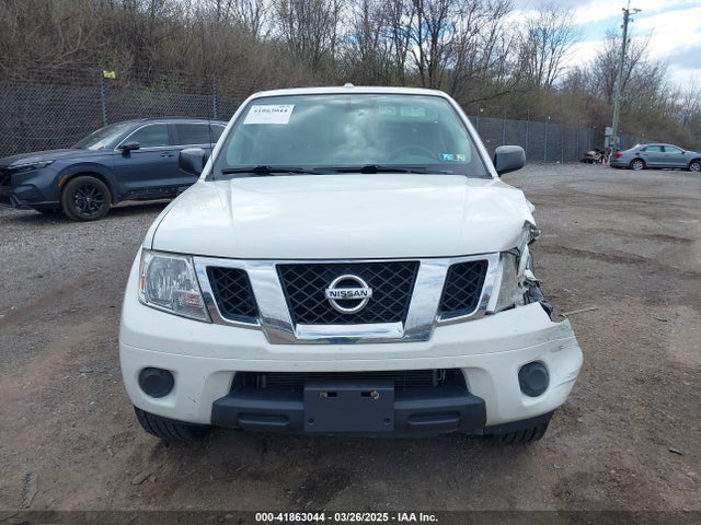 1N6AD0EV1JN701905 Nissan Frontier Sv