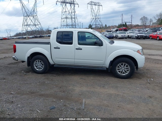 1N6AD0EV1JN701905 Nissan Frontier Sv