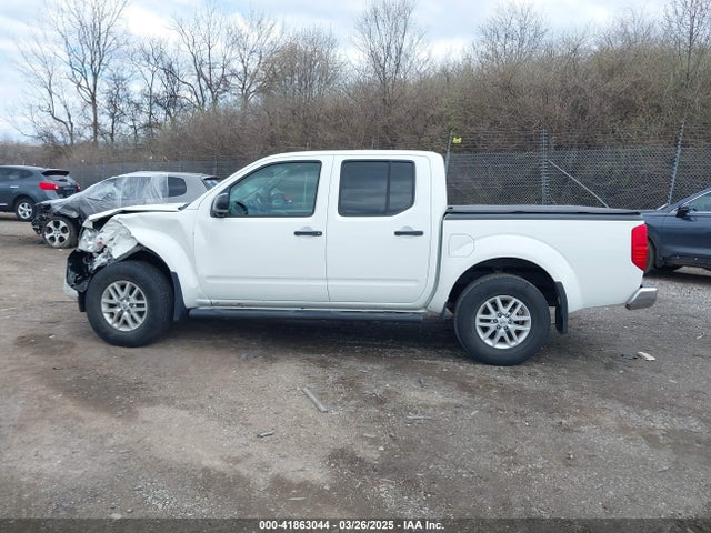 1N6AD0EV1JN701905 Nissan Frontier Sv