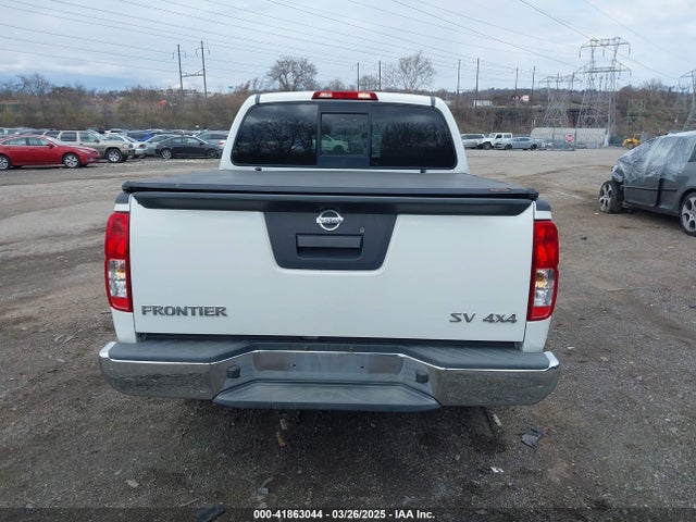 1N6AD0EV1JN701905 Nissan Frontier Sv