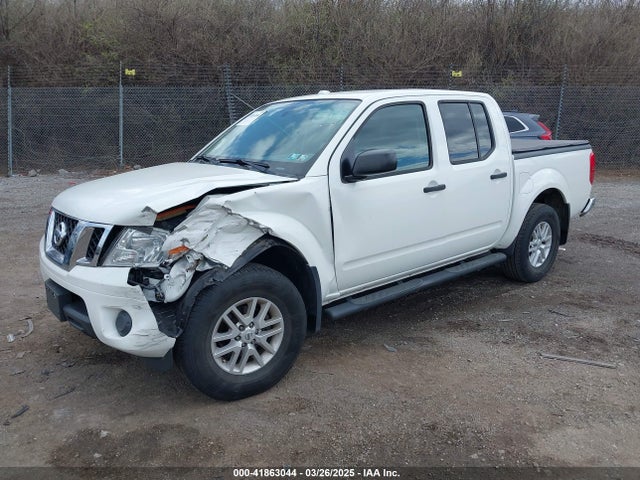 1N6AD0EV1JN701905 Nissan Frontier Sv