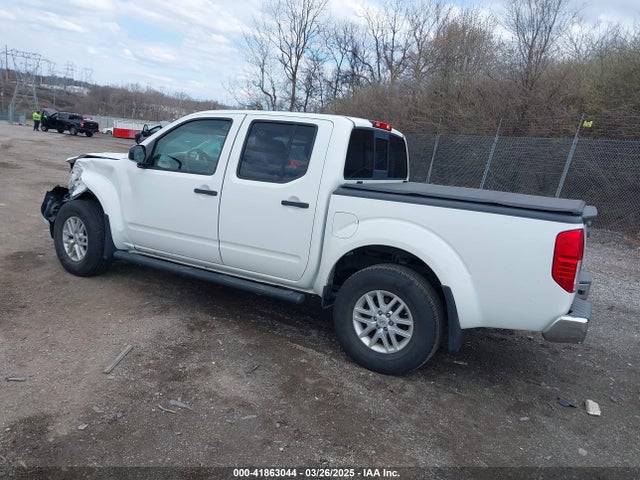 1N6AD0EV1JN701905 Nissan Frontier Sv