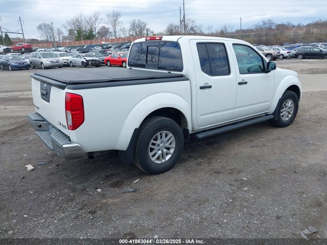 1N6AD0EV1JN701905 Nissan Frontier Sv