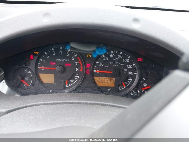 1N6AD0EV1JN701905 Nissan Frontier Sv