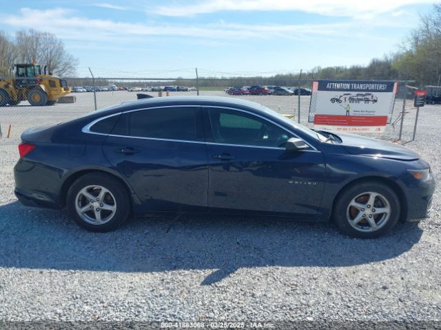 1G1ZB5ST7HF214913 Chevrolet MALIBU LS