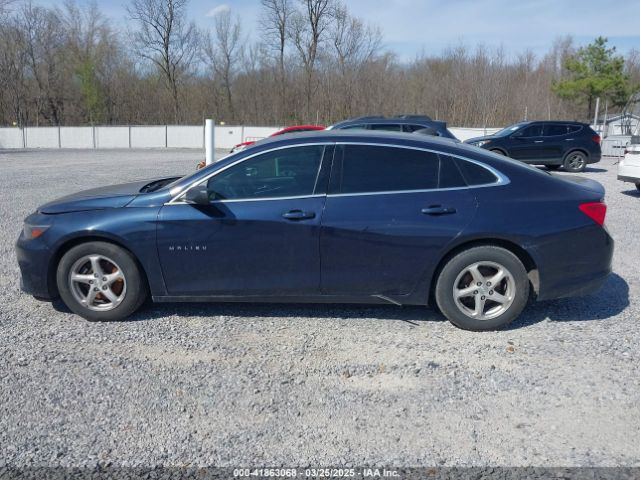 1G1ZB5ST7HF214913 Chevrolet MALIBU LS