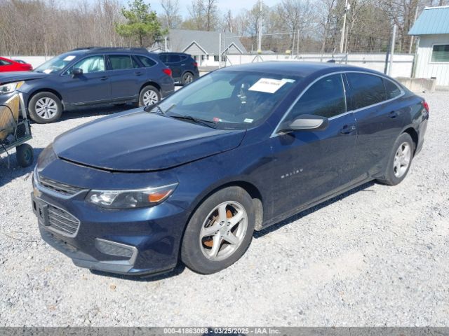 1G1ZB5ST7HF214913 Chevrolet MALIBU LS